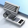 Wholesale Solar Power Bank Dual Usb Li-polymer Solar Mobile Charger Power Bank Portable Solar Power Bank 10000mah
