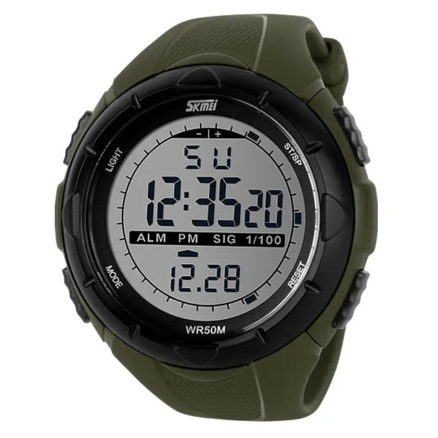 SKMEI 1025 Brand Men's Watches Strap Simple LED Digital  Watch Sport Electronic Watch Waterproof 30m 2024 News
