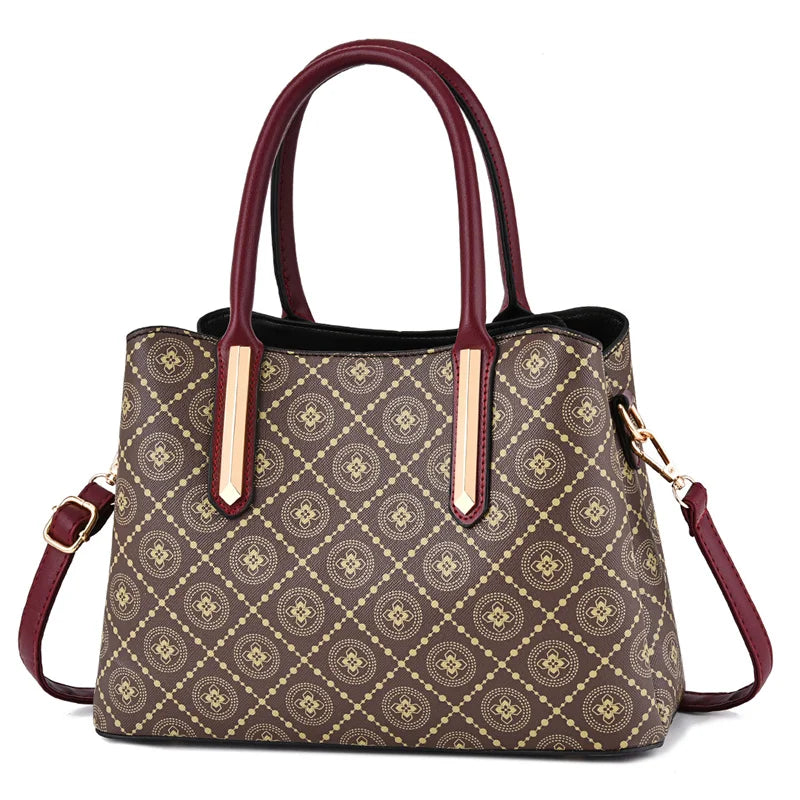 2026 Women Handbag Good Quality Check Shoulder Bags for Lady Leather Sling Bag Women Handbags