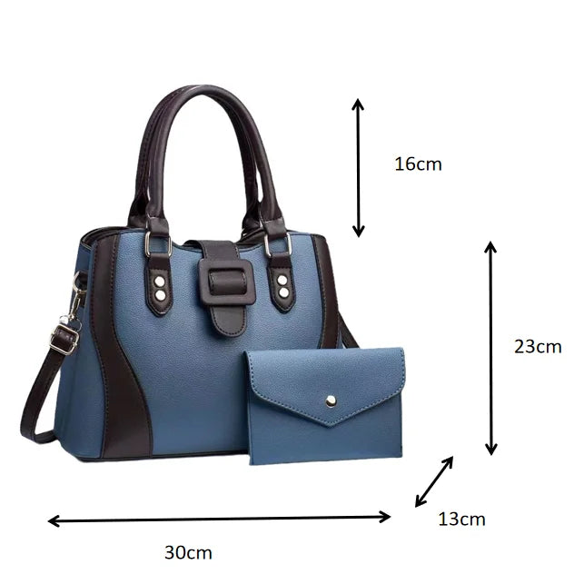 New High Capacity Fashion Trend Messenger Bags Luxury Women's Bags Womens Handbags Tote Bag Handbag Set