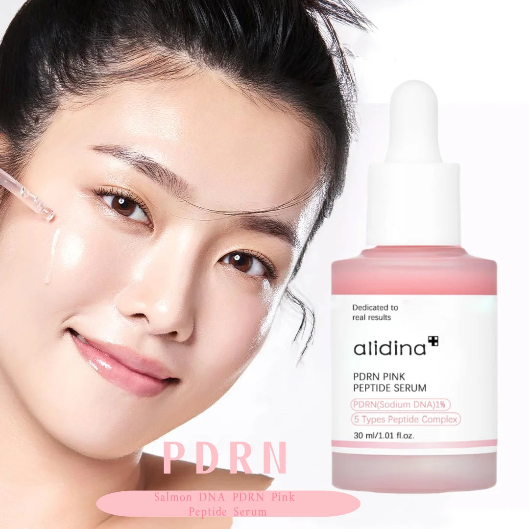 G Private Label PDRN Skin Care Anti Aging Polynucleotides Serum PDRN  Ampoule EGF PDRN  Salmon DNA Serum Skin Booster 30ml