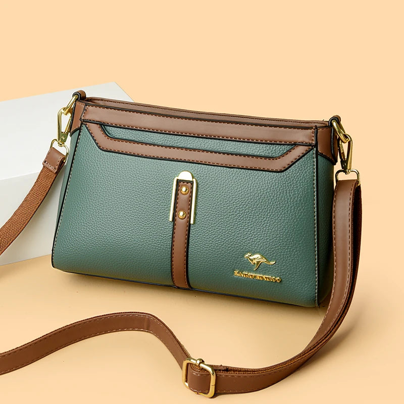 Fashion Women Purses and Handbag Soft PU Leather Shoulder Bags Women Handbags Ladies Hand Bags