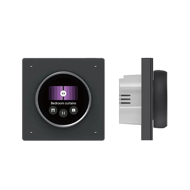 Tuya Golden Security WIFI Smart Home Switch Panel Touch Panel Smart Home Control Panel Switch Compatible Alexa Voice Control