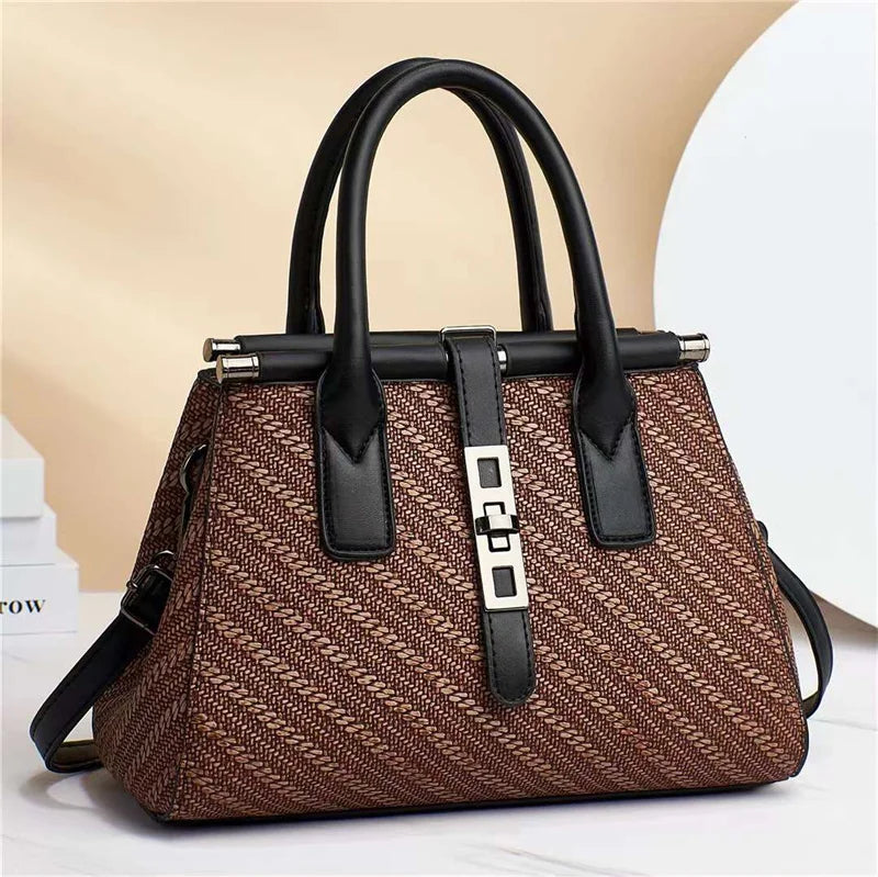 New Ladies Bags 2023 Leather PU Handbags for Women Custom LOGO Luxury Hand Bags for Women Handbags