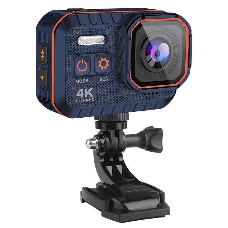 Factory Price  40 Million Pixels 4k 60fps 1080p Sport Camera Action Cam 4k Camera 360 Degree Action Camera