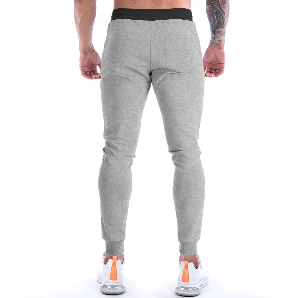 New Custom Sweatpants Men Running Sports Pants Quick-drying Basketball Loose Yoga Pants Fitness Workout Fashion Casual Pants
