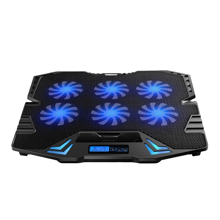 Best Selling Laptop Notebook Tablet Pc Cooler Six Fans Cooling Notebook  Pad