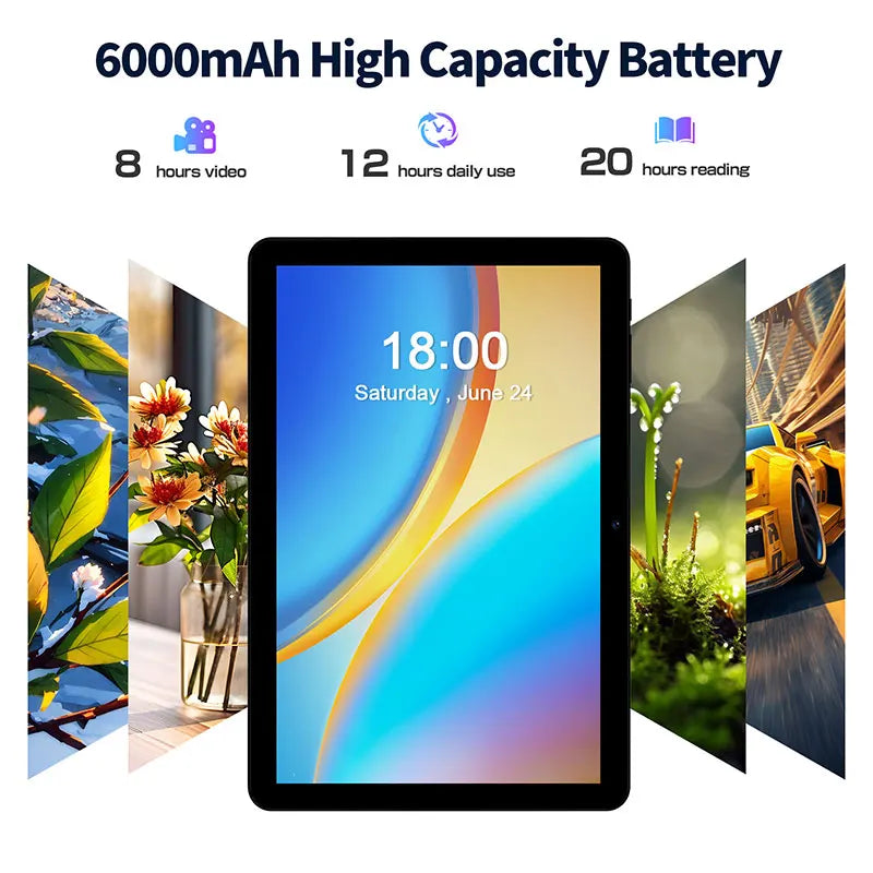 Factory Supply Android Tablet 10 Inch Tablet  5g Wifi 32gb Rom Android 6000mah Tablet Pc
