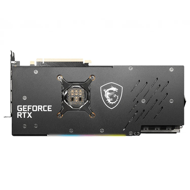 Used MSI GeForce RTX 3080 GAMING TRIO PLUS 12G Graphics Card With 12GB GDDR6X 384-bit Memory Support OverClock