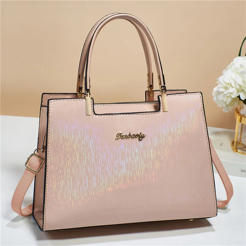 Customised logo Women's Tote Bags Leather PU Womens Bags Large Capacity Bags Women Handbags Ladies Handbags