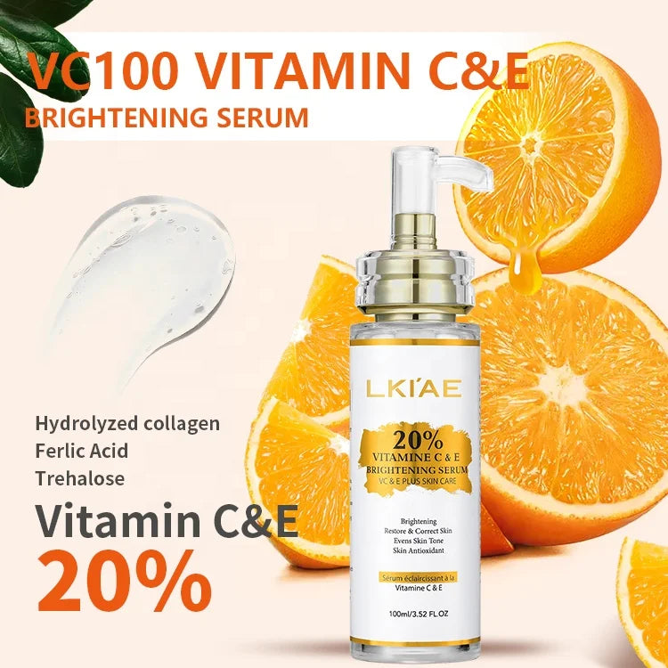 Wholesale Skin Care Brightening Vitamin C Serum Face Firming Makeup Anti Aging Hyaluronic Acid Serum