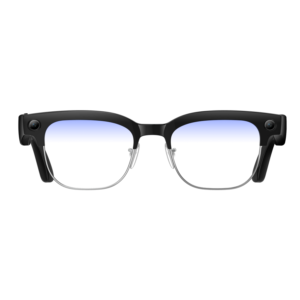 Smart Glass 2025 Newest AI Assistant Real-time Translation Dual Microphone Noise Reduction Touch Control IP66 Waterproof