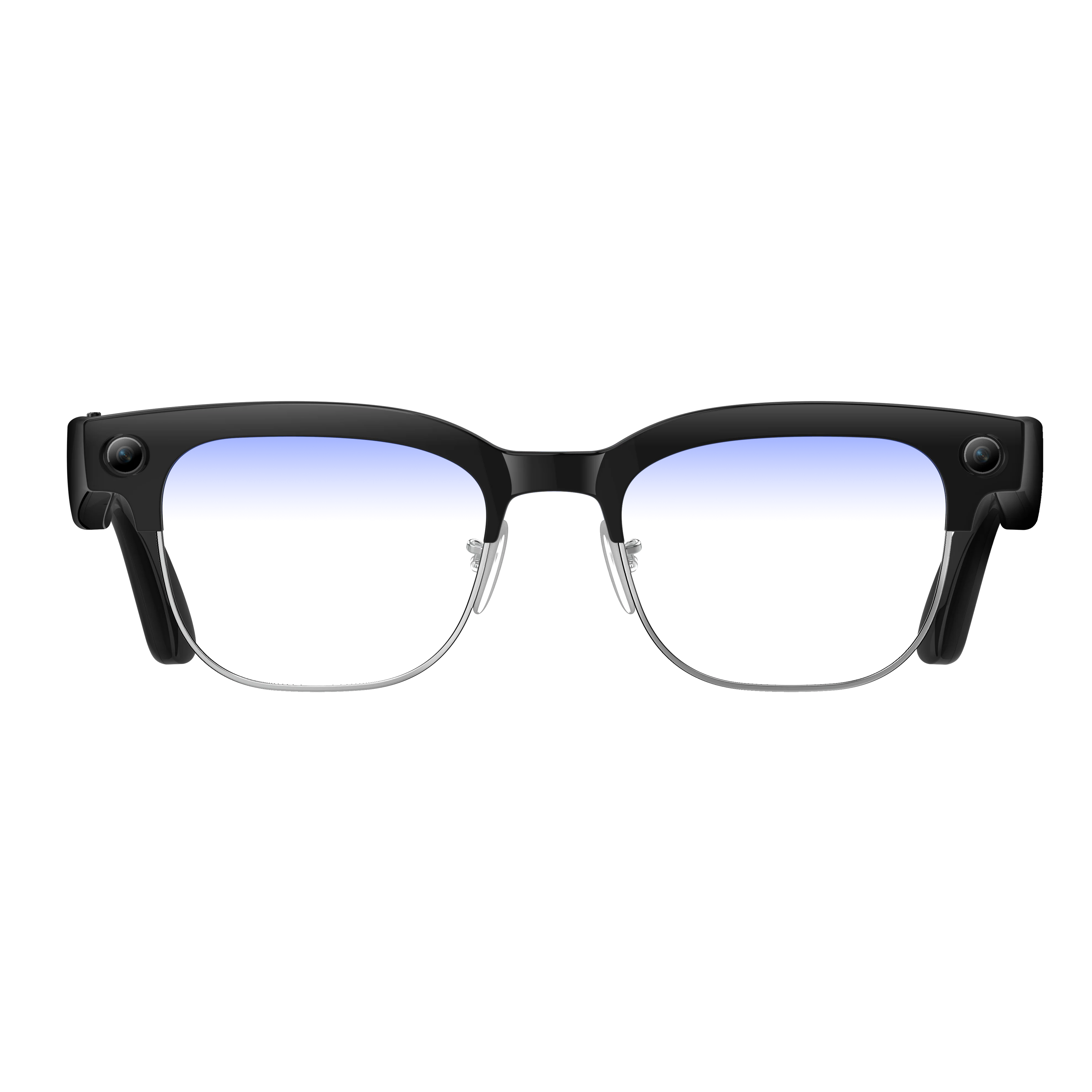 Smart Glass 2025 Newest AI Assistant Real-time Translation Dual Microphone Noise Reduction Touch Control IP66 Waterproof