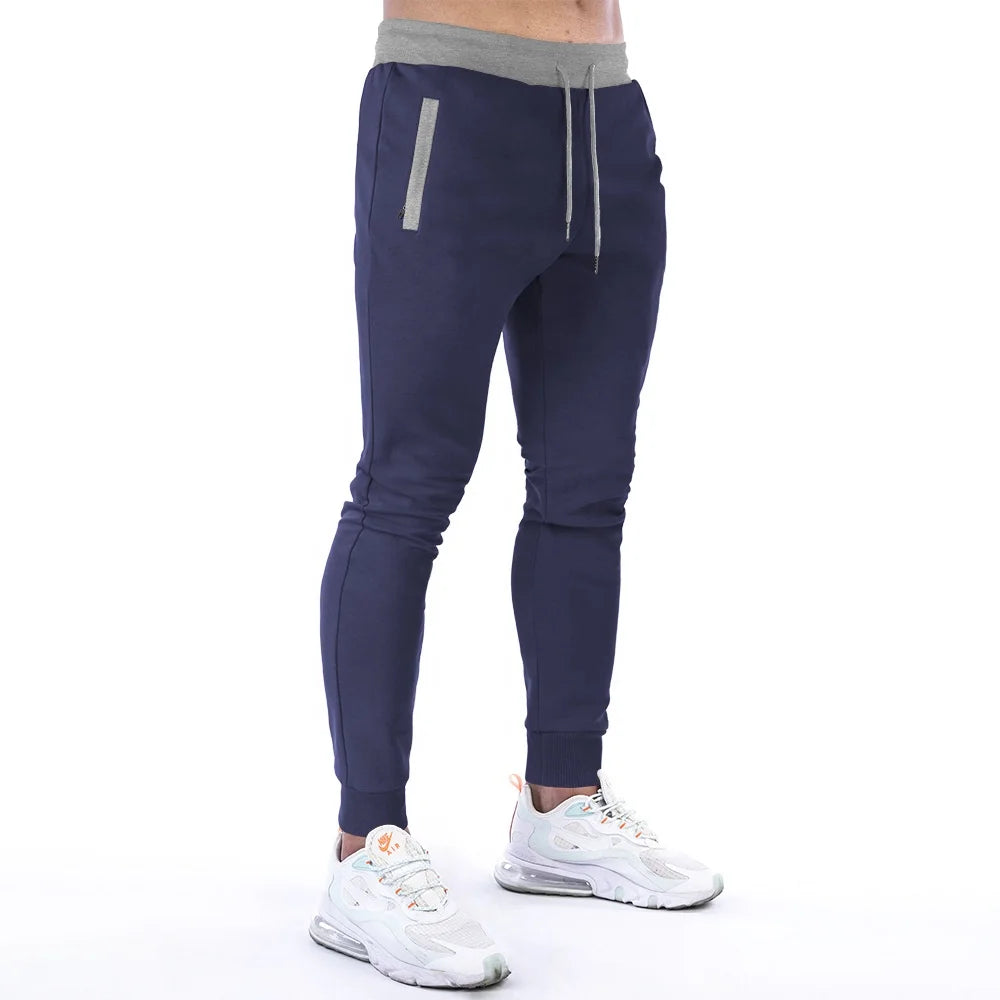 New Custom Sweatpants Men Running Sports Pants Quick-drying Basketball Loose Yoga Pants Fitness Workout Fashion Casual Pants