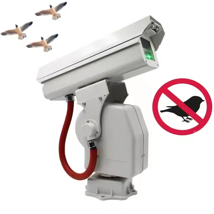2025 Best Smart Bird Repellent 1w Laser Device Suitable for Airport Substation Ocean Farmland Garden Warehouse Keep Birds Away