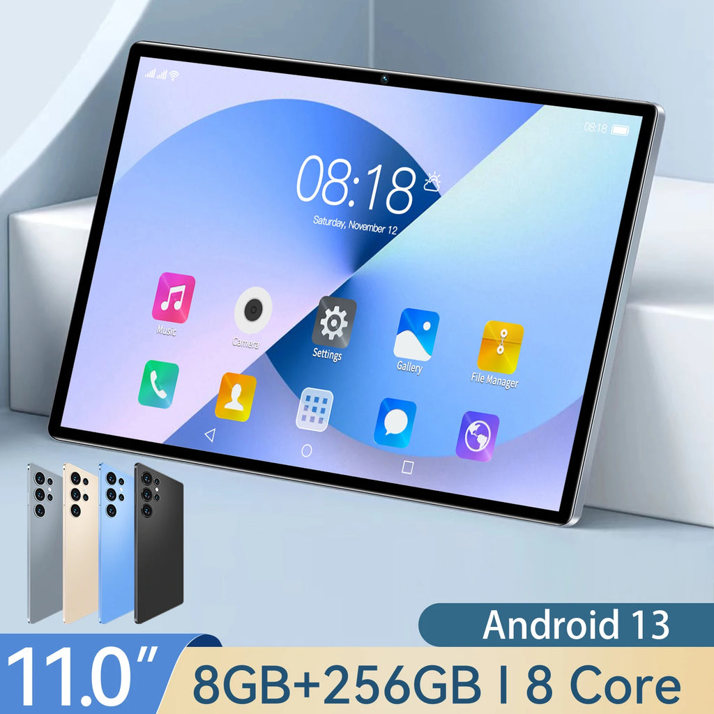 S23 Tablet 11 Inch Tablets Android System Octa-Core 16GB+512GB Kids Learning WIFI Tablet for Children