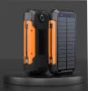OEM Factory Wholesale Outdoor Portable Charging Cable 15W Wireless Fast Charge Large Capacity PD22.5W Solar Power Bank 30000mAh