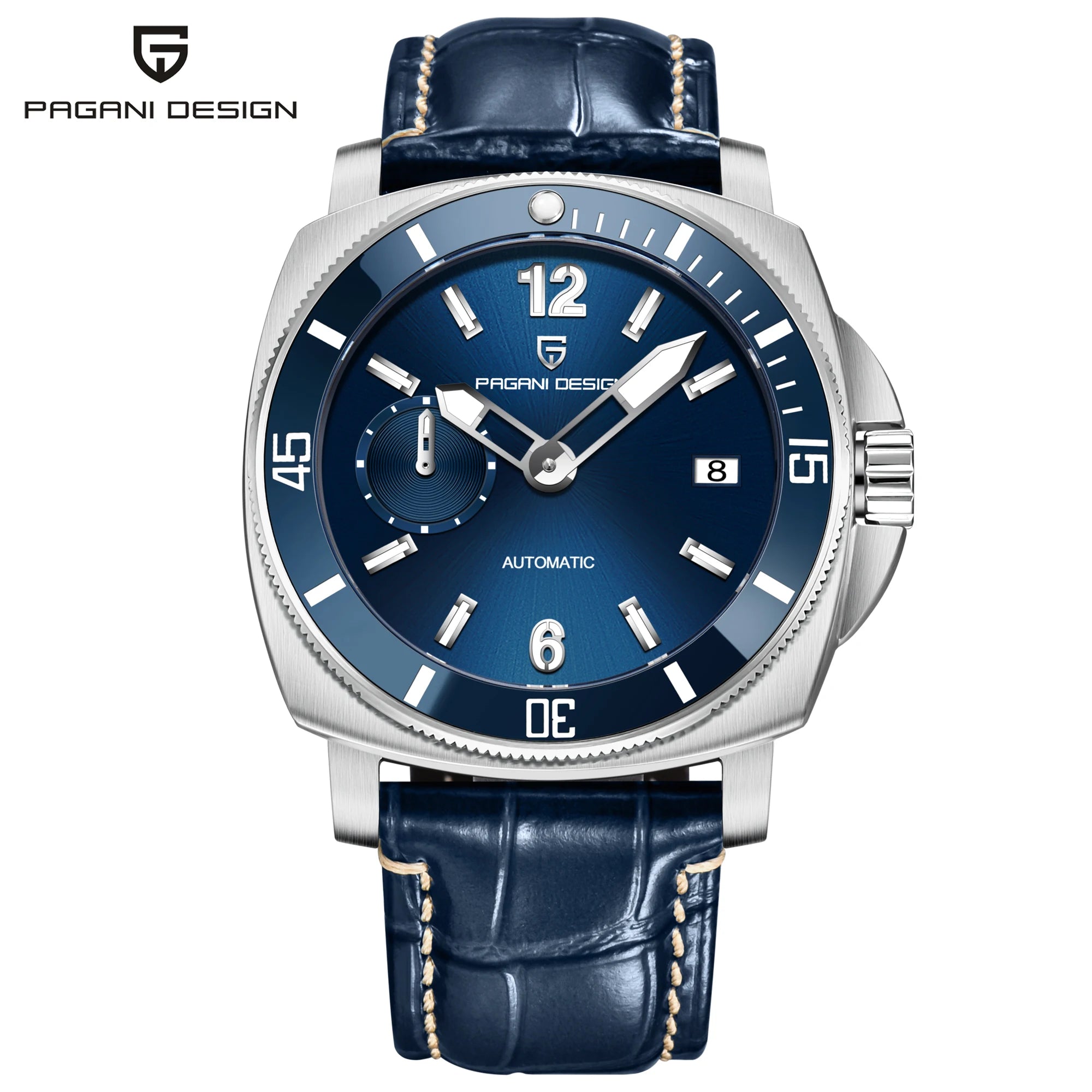 PAGANI DESIGN Men's Watches Automatic Watch for Men 316L Stainless Steel Mechanical Wristwatch Men 2025 New Waterproof Watch Men