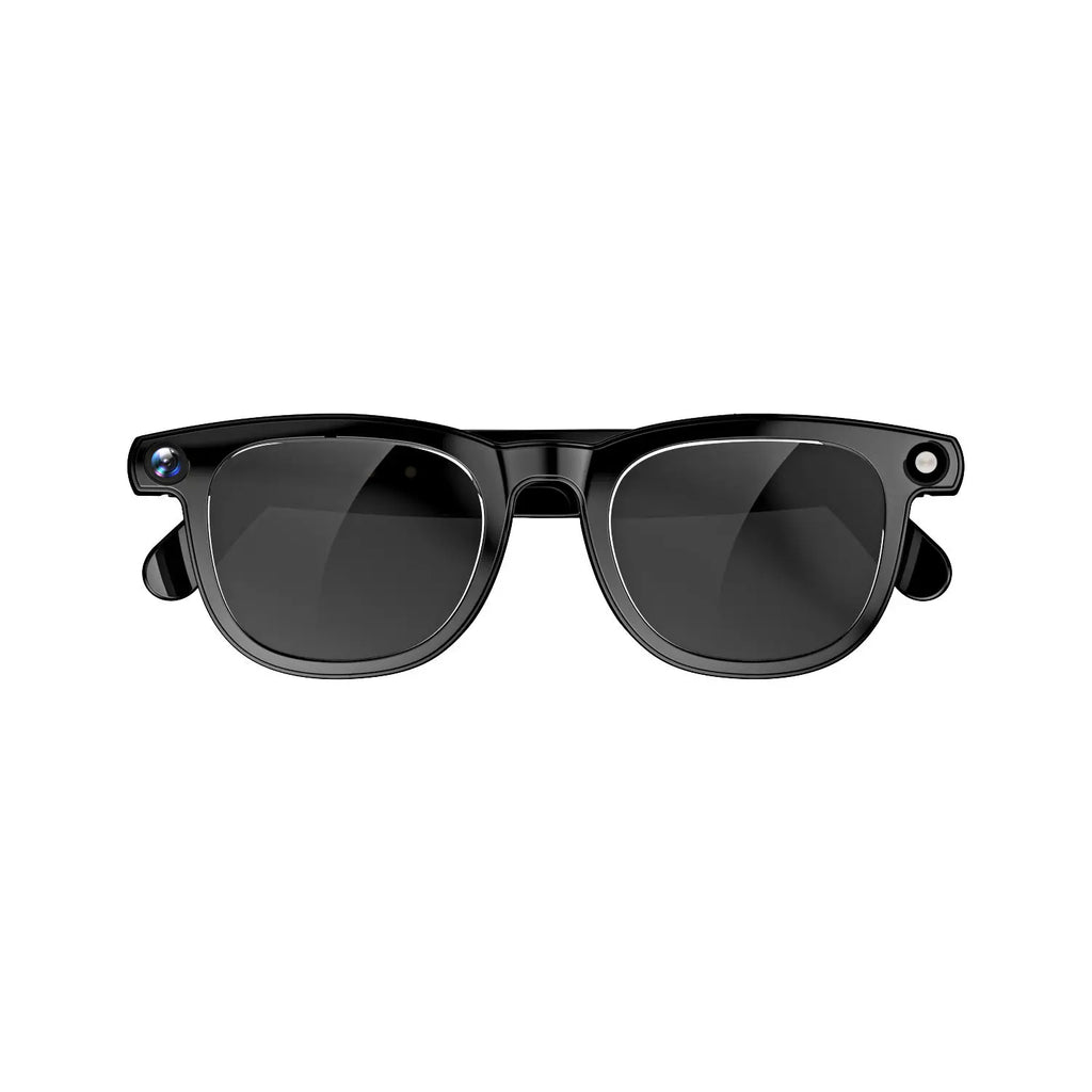 New JS01 PRO AI Smart Glasses with Real-time Translation AI Assistant 4K Photo-taking Video Stabilization Camera Voice Control