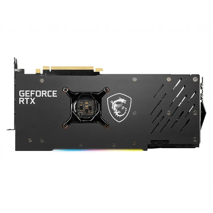 Used MS'I GeForce RTX 3060 GAMING TRIO PLUS 12G Gaming Graphics Card with GDDR6 12GB Memory Support 15 Gbps Memory Speed