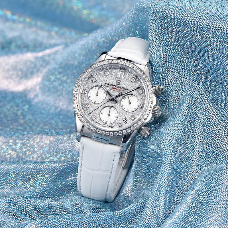 Women's Watches PD1730 High Quality Diamond Watches Women Gifts Fashion Watch for Women Relogio Feminino