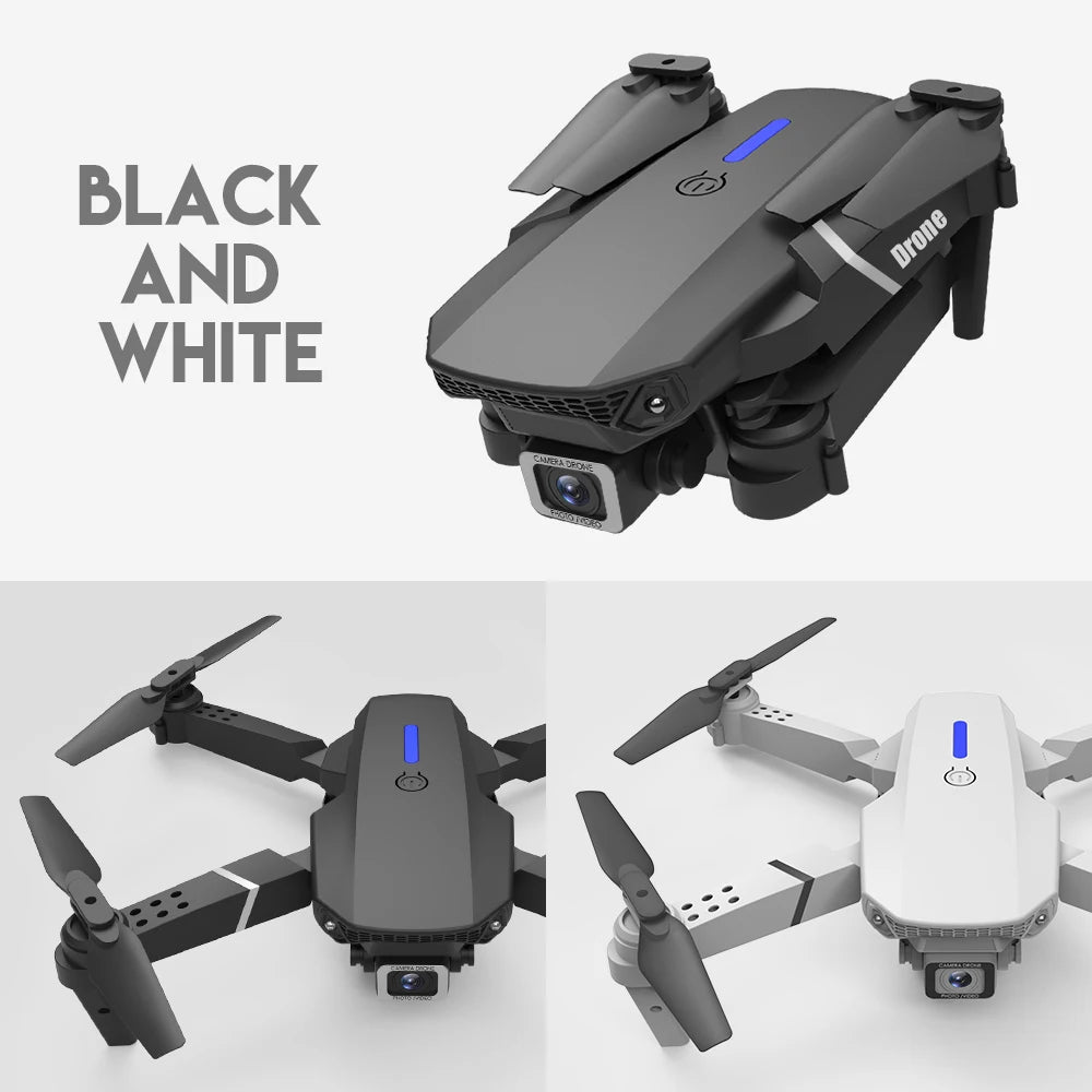 Drone Mini E525 Long Range FPV Rc Pro Mini Drones with Camera WiFi FPV RC Foldable Mini Dron E525