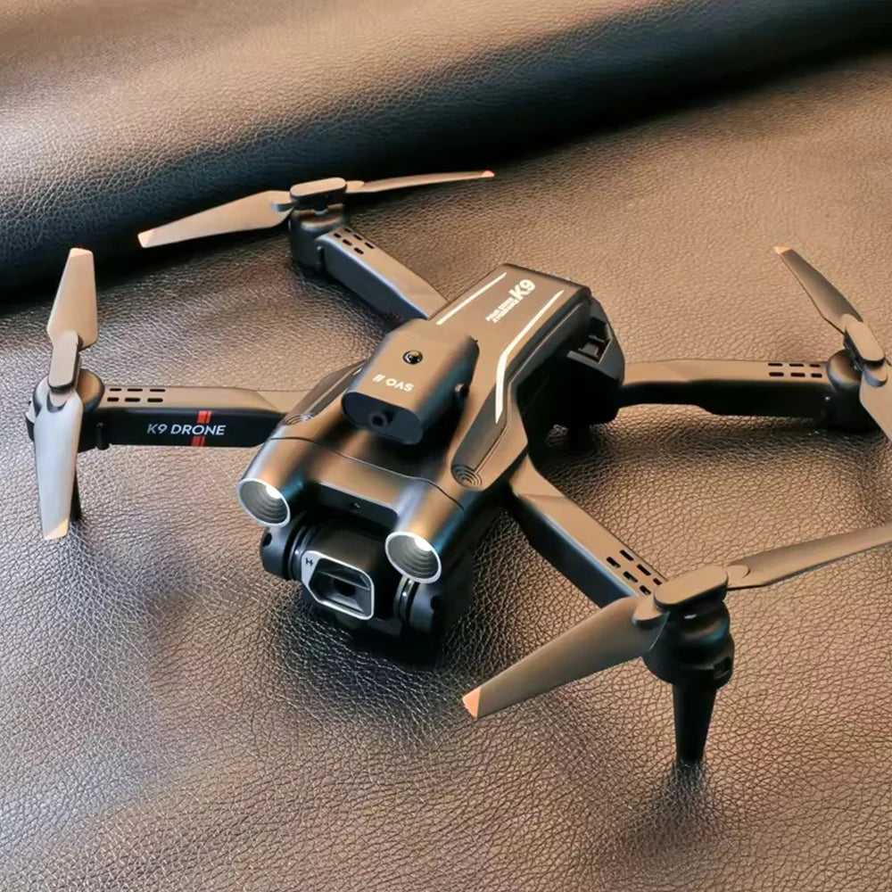 New K9 PRO MINI Drone 4K HD Dual Camera WiFi FPV Air Pressure Altitude Hold Foldable Quadcopter RC Drone Kid Toy GIft