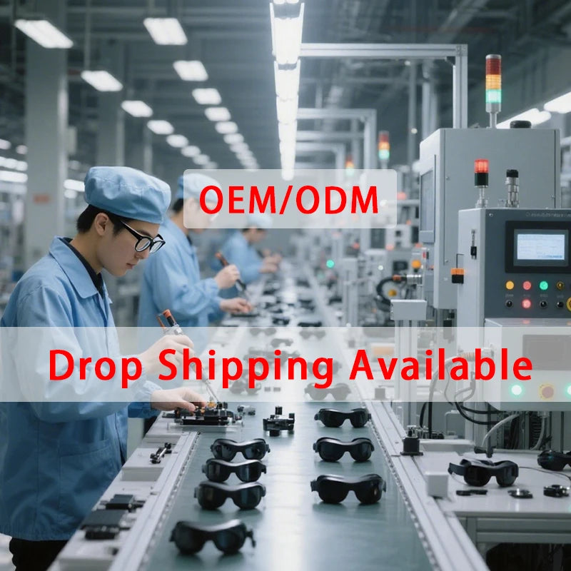 CORNMI Immersive 3D MR Hardware Smart Glasses Head Mounted Virtual Reality Display for Private Cinema & Gaming Stock Available