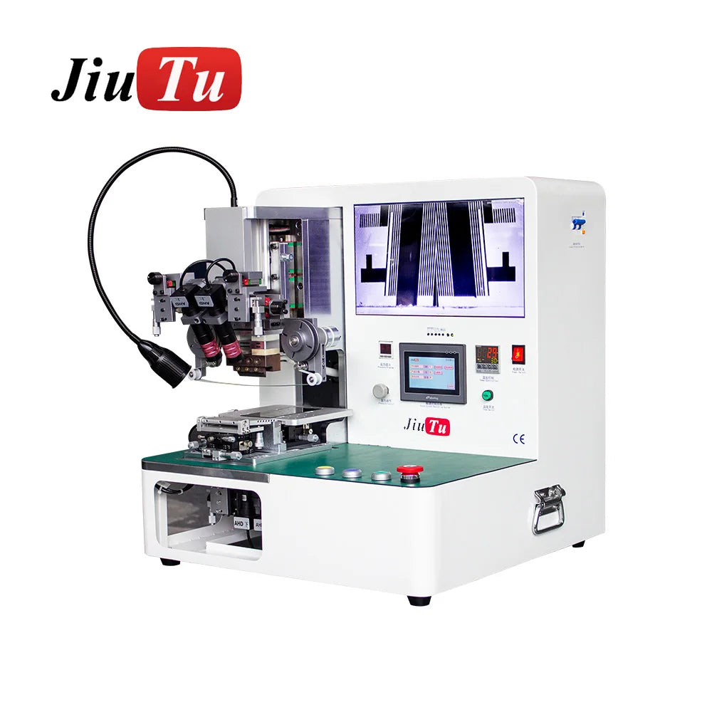 Customized ACF Hot Press Pulse Machine for Smart Glasses Bonding