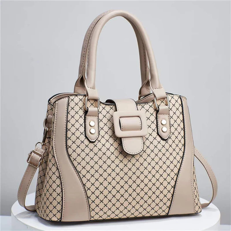 2024 New High End Stripes High Capacity Fashion Trend Messenger Bags Luxury Women's Bags Womens Handbags