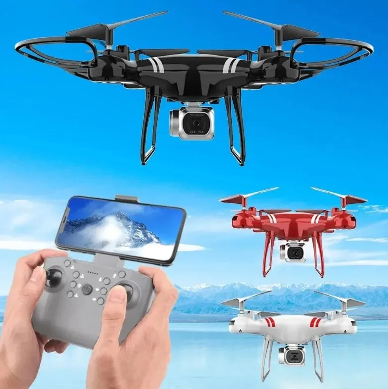 KY101 Max with 4K HD Camera WIFI FPV RC Quadcopter Altitude Hold Helicopter One Key Return Professional Drones