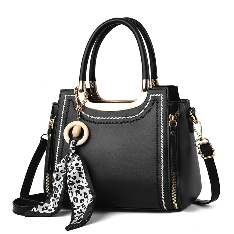 New Style in 2026 Leather PU Women Handbags Customised Women Hand Bags  Bags Women Handbags Ladies