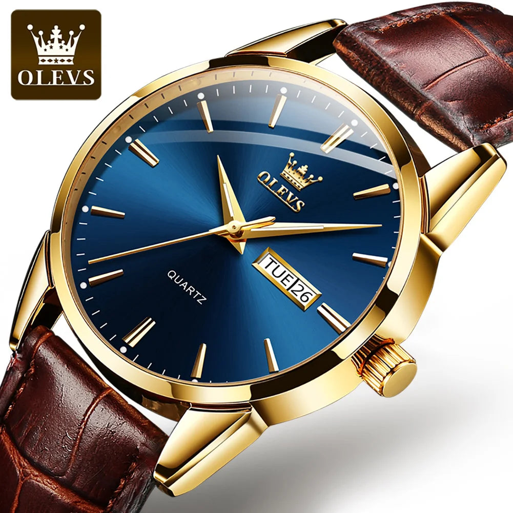 2024 OLEVS Brand 6898 Japan Movement Fashionable Business Watch Ladies Waterproof Ceramic Women's Watches Quartz Wrist Watch