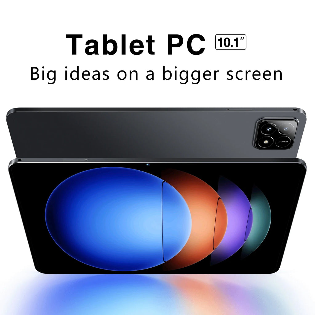 Pad6s Tablet PC Fast Processor 12GB+512GB Memory Android 14 Capacitive Touch Screen Professional Features Used Includes USB