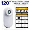 LA10 Pet Perspective with Memory Card Mini Outdoor Tracking Camera for Sports Back Clip Motion Camera Thumb Sports Camera