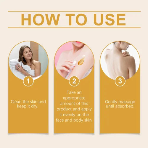 OUHOE  Gently Hydrating And Soothing Skin Care Cream For Dry Bodies