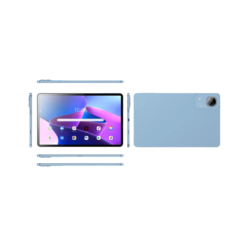 12-Inch Android 13.0 Tablet PC 2000*1200 Rugged Capacitive Touch Screen 4GB USB Type C USB 2.0 for Kids' Office Gaming Drawing