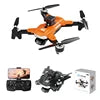 AE12 Drone with 4K UHD Flying Dual Camera WIFI FPV Foldable Drones Toys RC Quadcopter Height Keep Drones Camera Helicopter Toys
