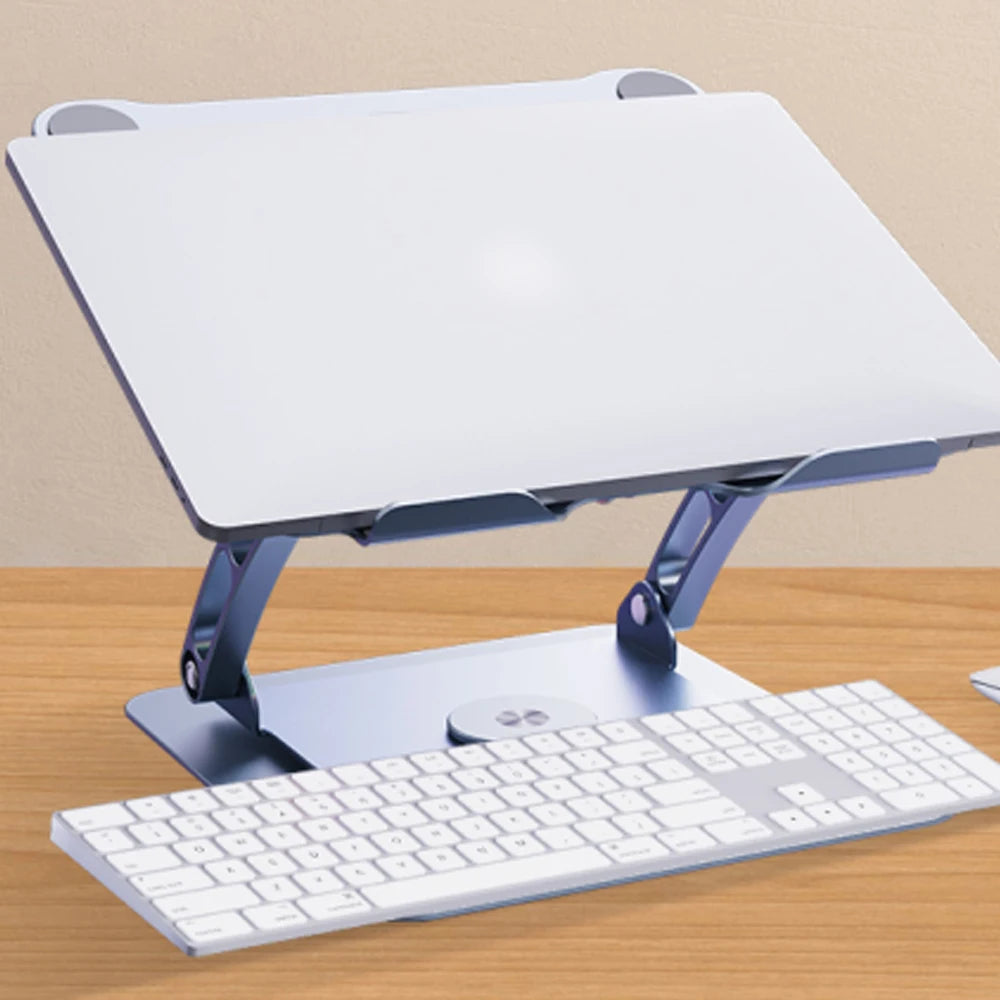 Desktop Folding Laptop Stand With Cooling Fan Refrigeration Laptop Cooler Laptop Stand