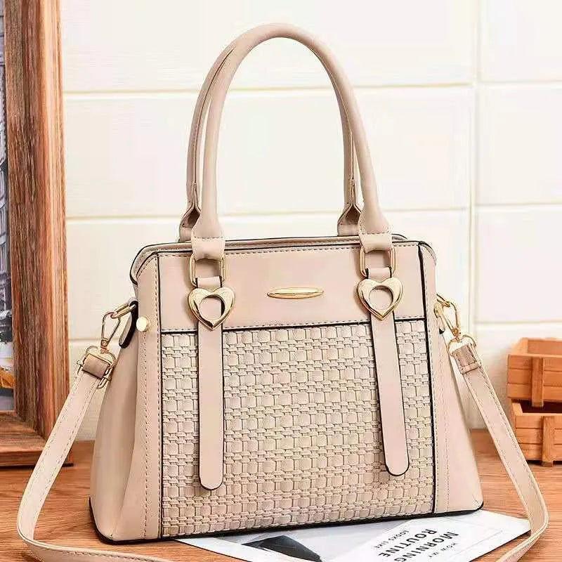 Factory Fashion New Commuting Large Capacity Women Handbags Lady Shoulder Bag Bags for Women Bolsos De Mujer
