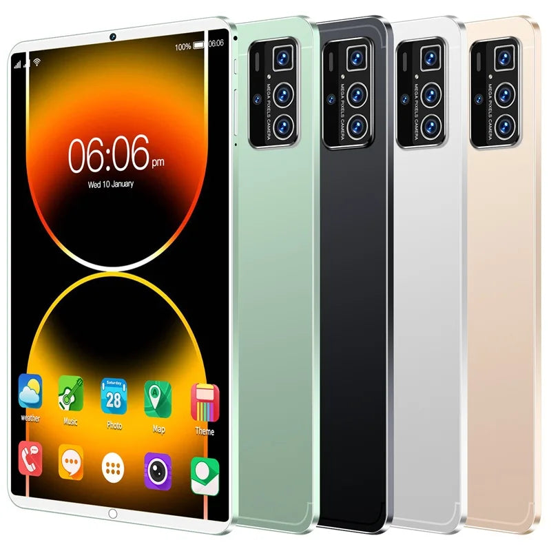 Cheap Tablet 10.1 Inch 1280*800 IPS 2GB RAM 16GB ROM 4G Network Dual Sim Card Android with Touch IPS Screen Tablet PC