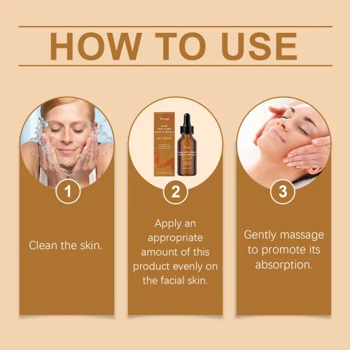 Hoygi Facial Essence Moisturizing And Gentle Formula Moisturizing And Nourishing Facial Daily Skin Care Essence