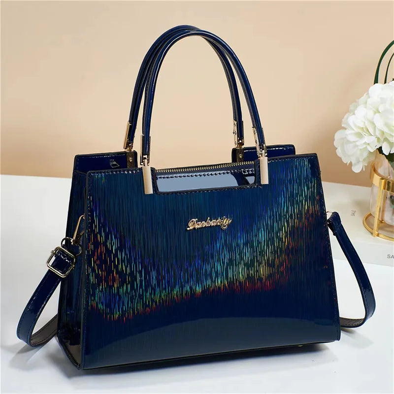 Customised logo Women's Tote Bags Leather PU Womens Bags Large Capacity Bags Women Handbags Ladies Handbags