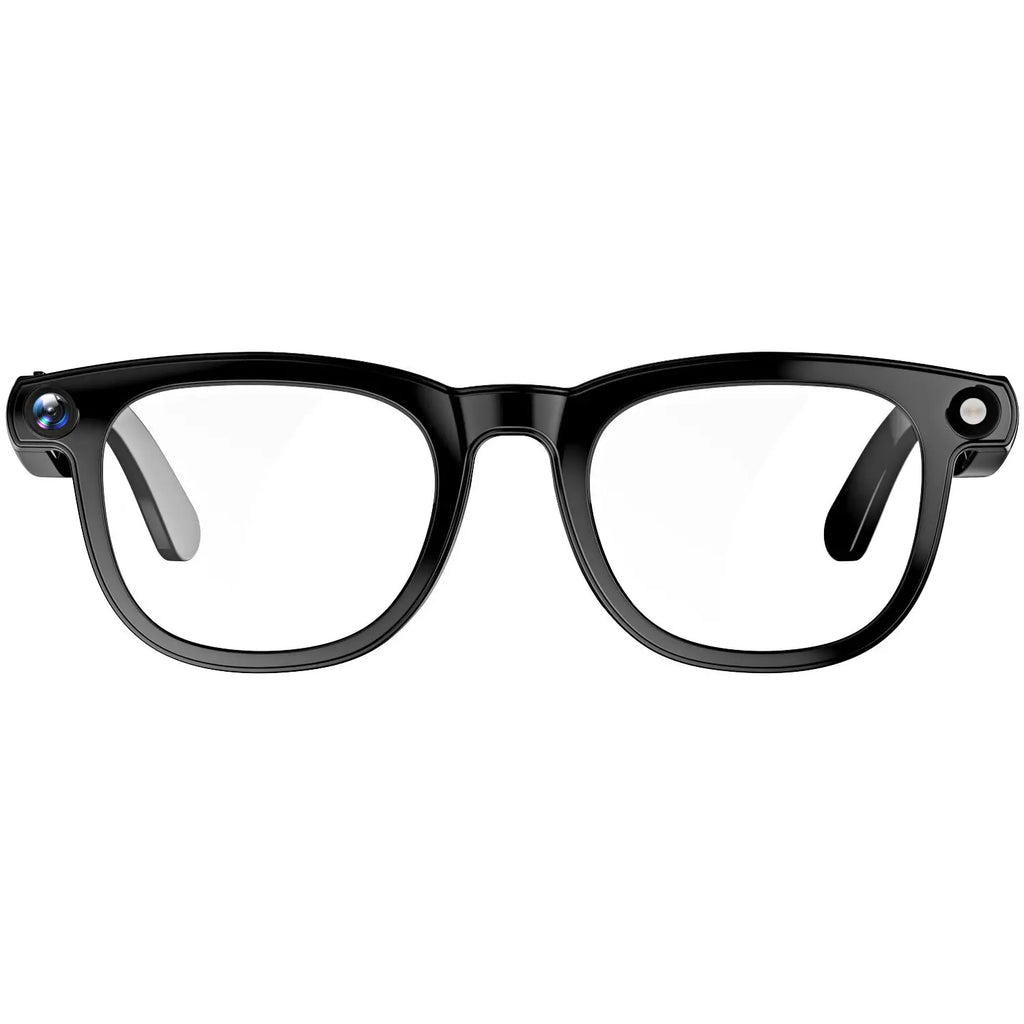 New JS01 PRO AI Smart Glasses with Real-time Translation AI Assistant 4K Photo-taking Video Stabilization Camera Voice Control