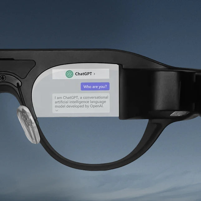 AI Smart AR Glasses HD Private Viewing Mobile Screen Augmented Reality Projection Wearable Devices for Gaming Similar Steam Deck