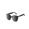HY1008 Smart Bone Conduction Glasses with AI Assistant Touch Control Wired Charging for Calls Music AI Functions-Comfortable Fit