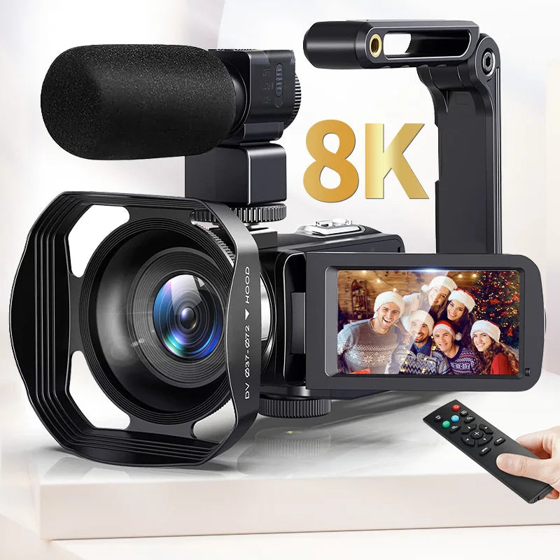 Professional Photo 8K Camera Dslr 8K Video Camera 120Fps Small Best Camera for Youtube Video