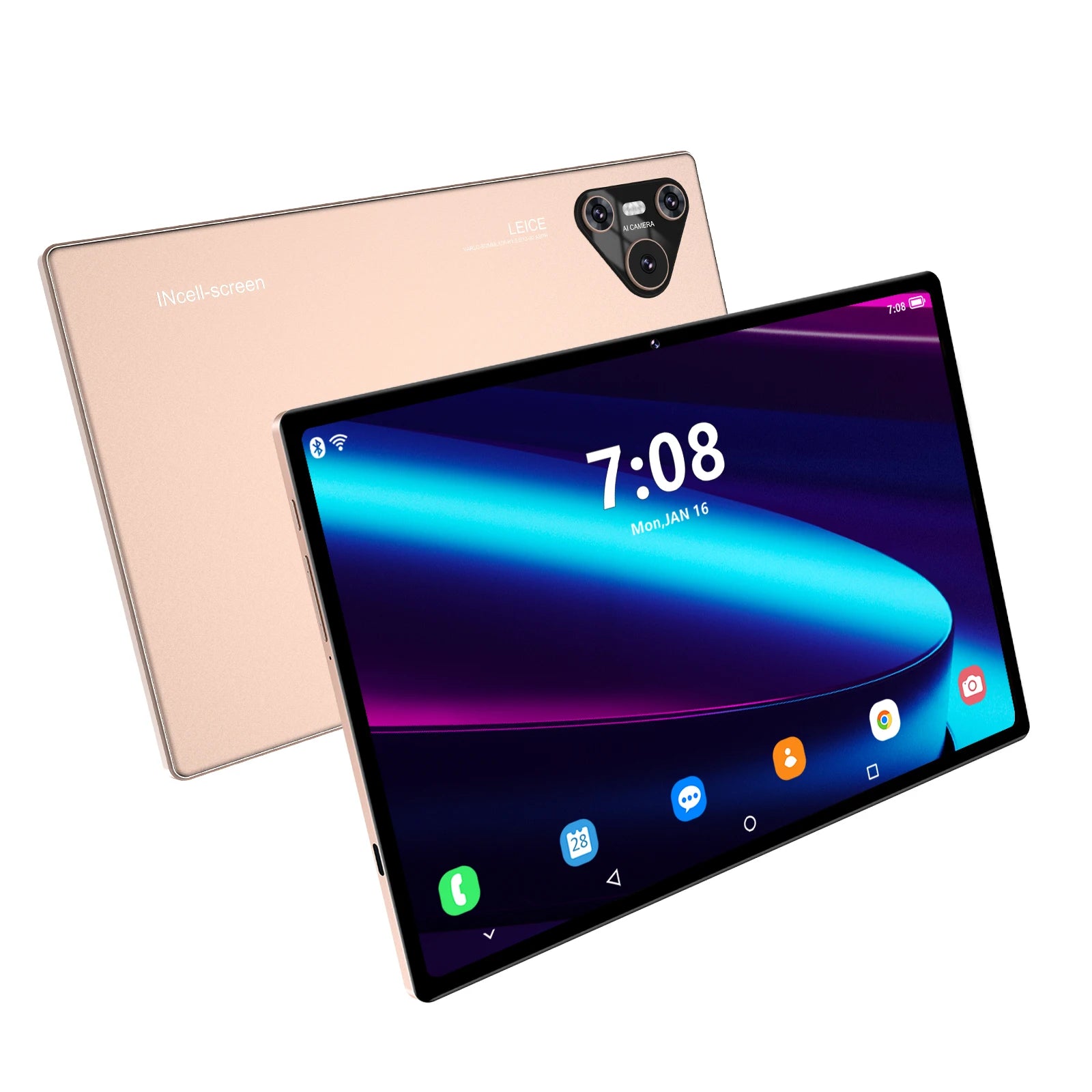 Hot 16 Pro 10.1inch Cross-Border Tablet for Adults Android System 14 12+256G MTK Octa Core New 2K Resolution Capacitive Screen
