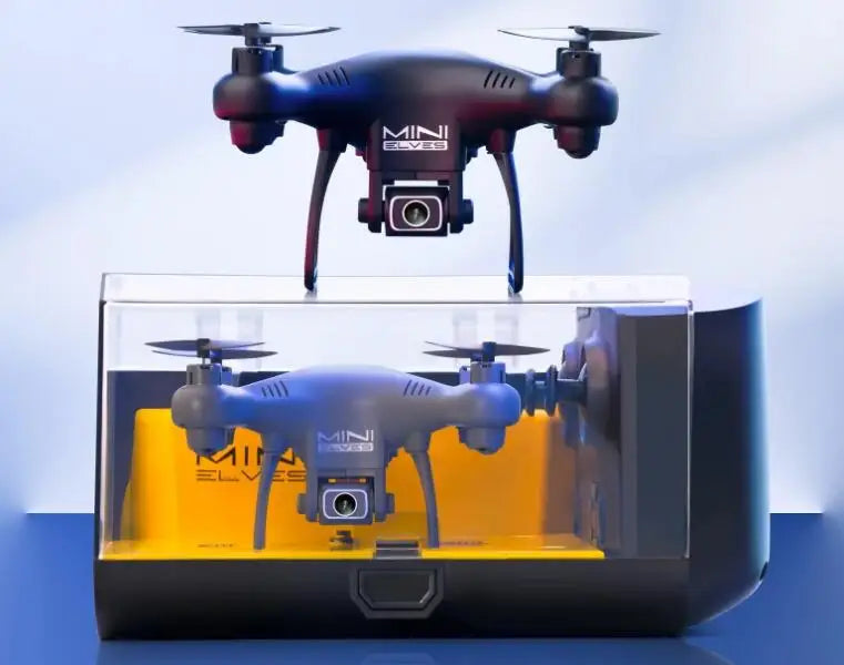 KY908 Mini Drone 4K HD Camera WiFi FPV Altitude Hold One-Key Return 360 Rolling RC Helicopter Kid Toy GIft