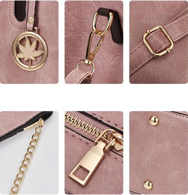 3 Pcs Set Women's Bags Large Capacity Designer Luxury Bags Women's Shoulder Handbags Bag for Casual Fashion Handbag Wholesale
